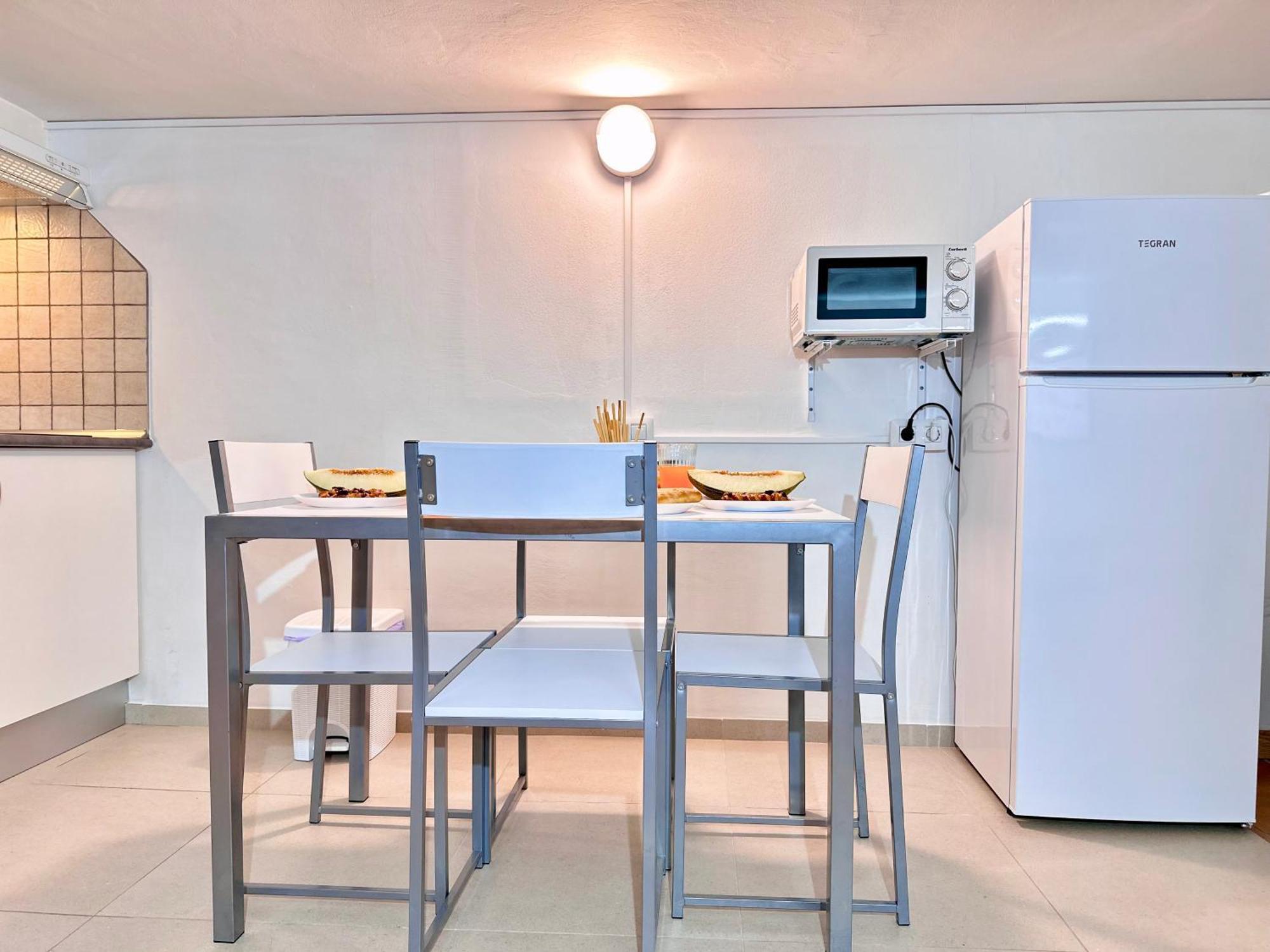 Acogedor Apartamento Cerca De La Playa, Wifi La Laguna  Zewnętrze zdjęcie