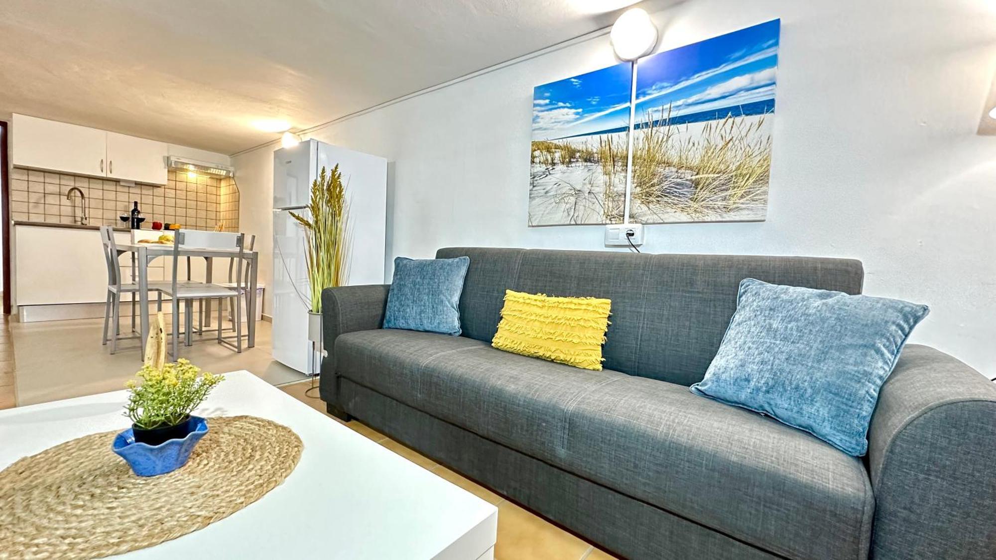 Acogedor Apartamento Cerca De La Playa, Wifi La Laguna  Zewnętrze zdjęcie