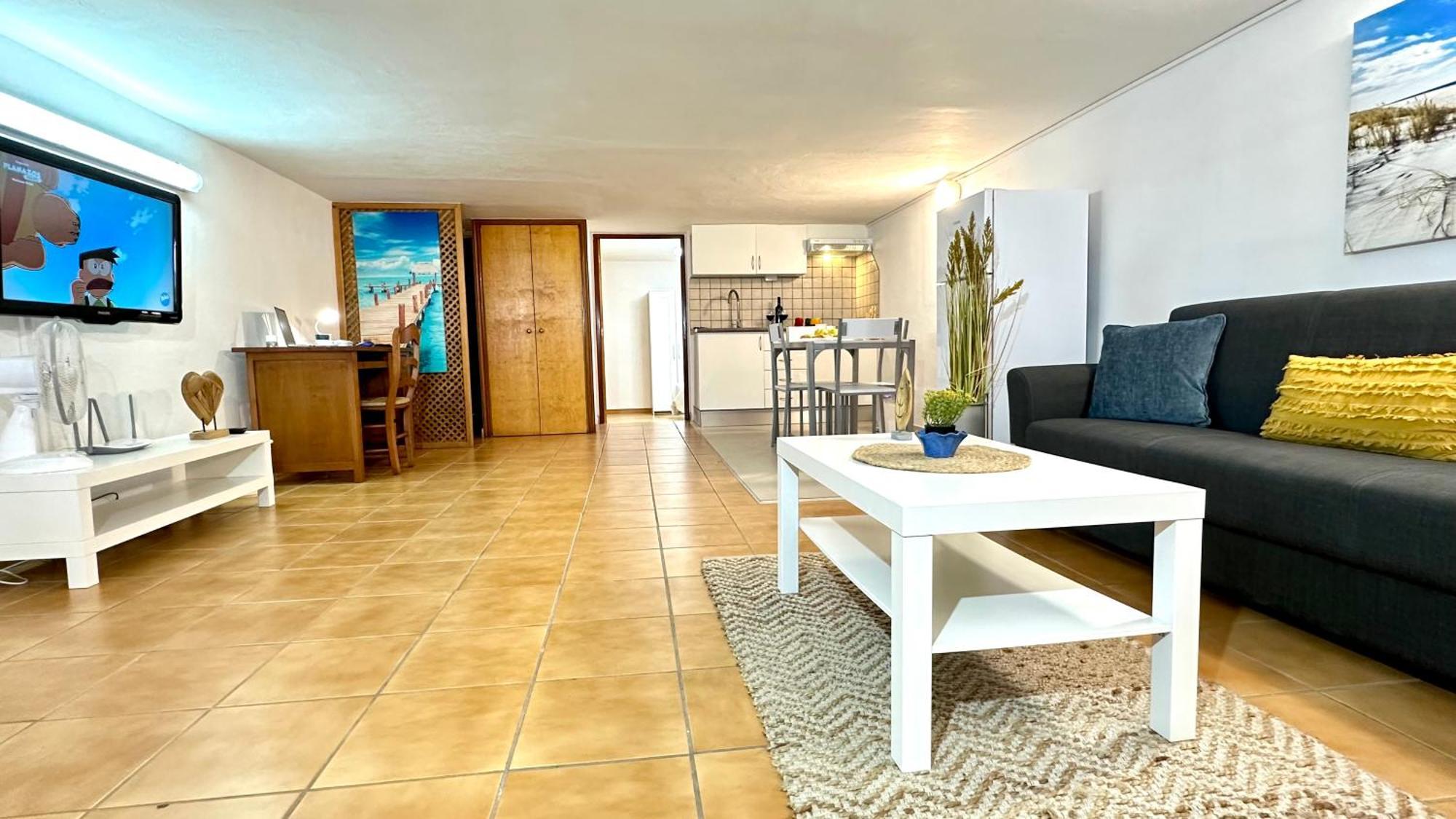 Acogedor Apartamento Cerca De La Playa, Wifi La Laguna  Zewnętrze zdjęcie
