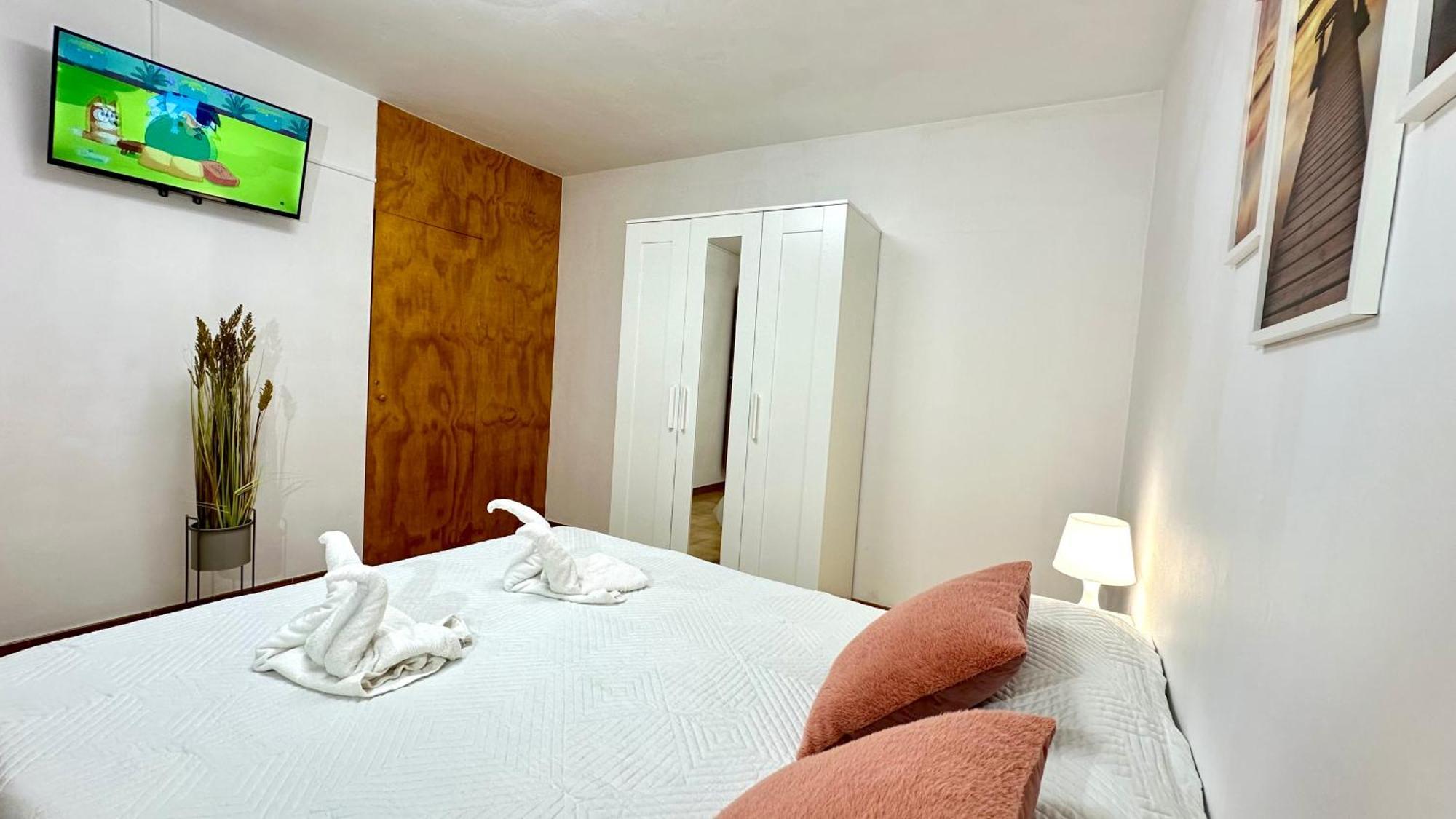 Acogedor Apartamento Cerca De La Playa, Wifi La Laguna  Zewnętrze zdjęcie