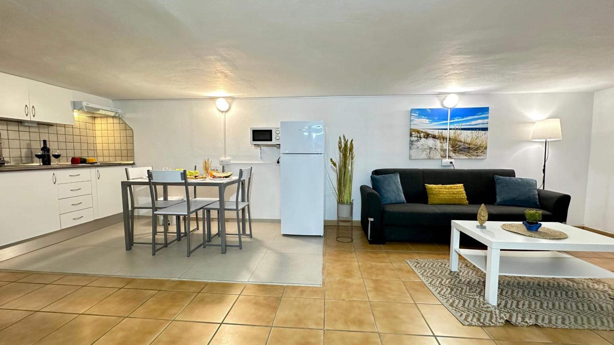 Acogedor Apartamento Cerca De La Playa, Wifi La Laguna  Zewnętrze zdjęcie