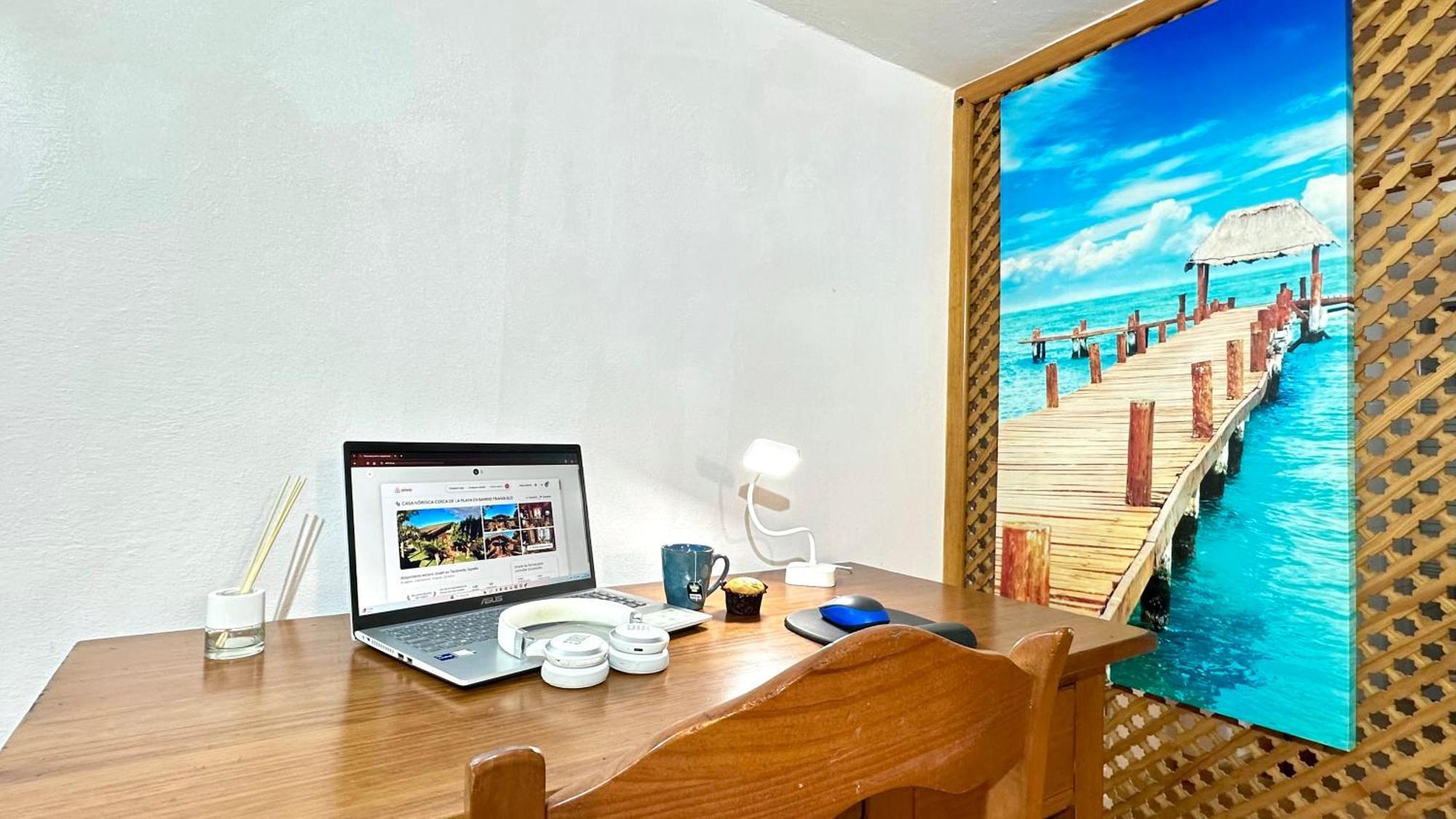 Acogedor Apartamento Cerca De La Playa, Wifi La Laguna  Zewnętrze zdjęcie