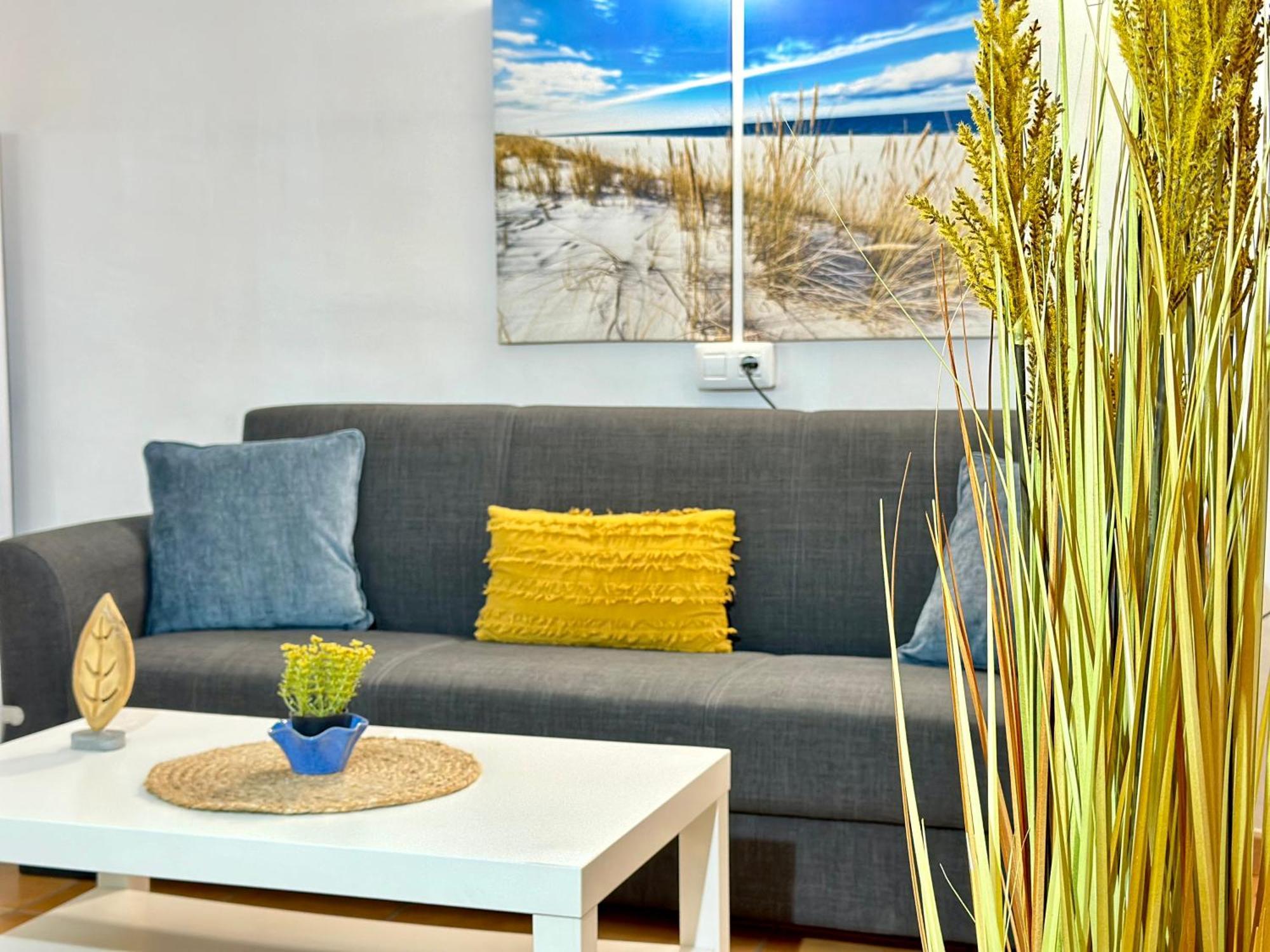 Acogedor Apartamento Cerca De La Playa, Wifi La Laguna  Zewnętrze zdjęcie