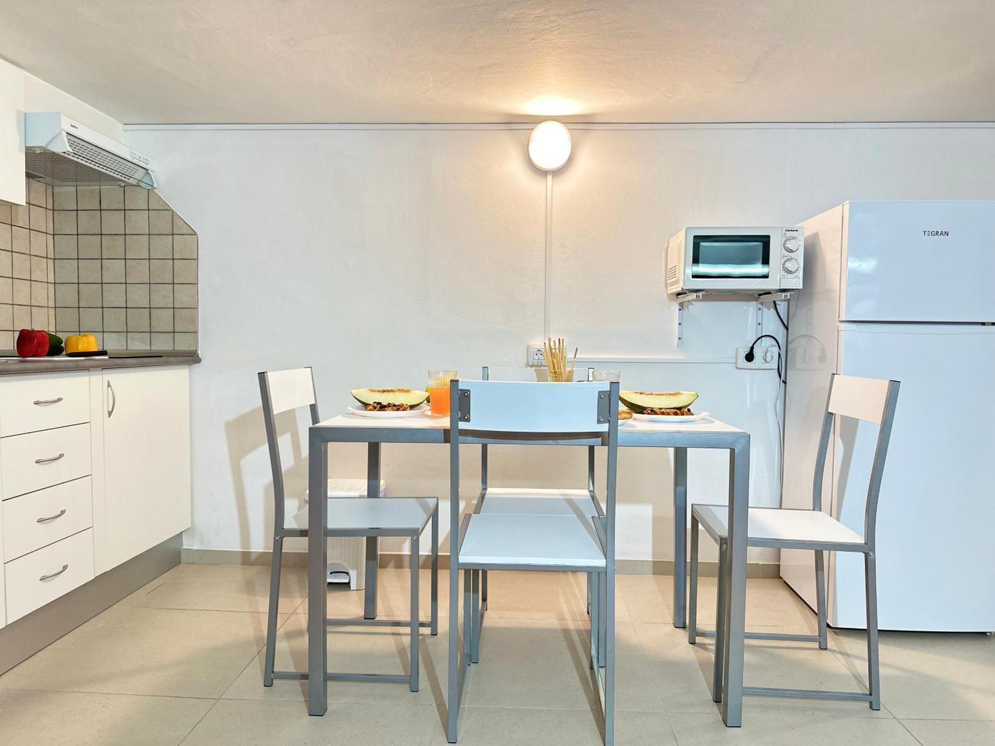 Acogedor Apartamento Cerca De La Playa, Wifi La Laguna  Zewnętrze zdjęcie