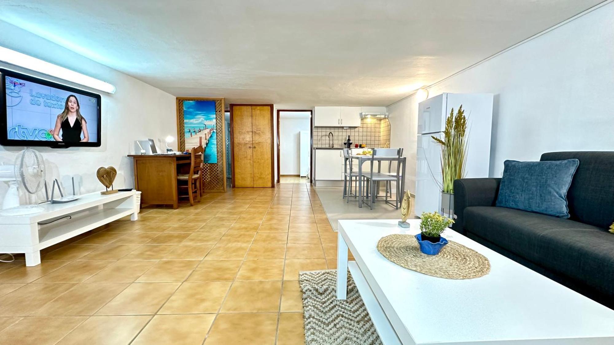 Acogedor Apartamento Cerca De La Playa, Wifi La Laguna  Zewnętrze zdjęcie