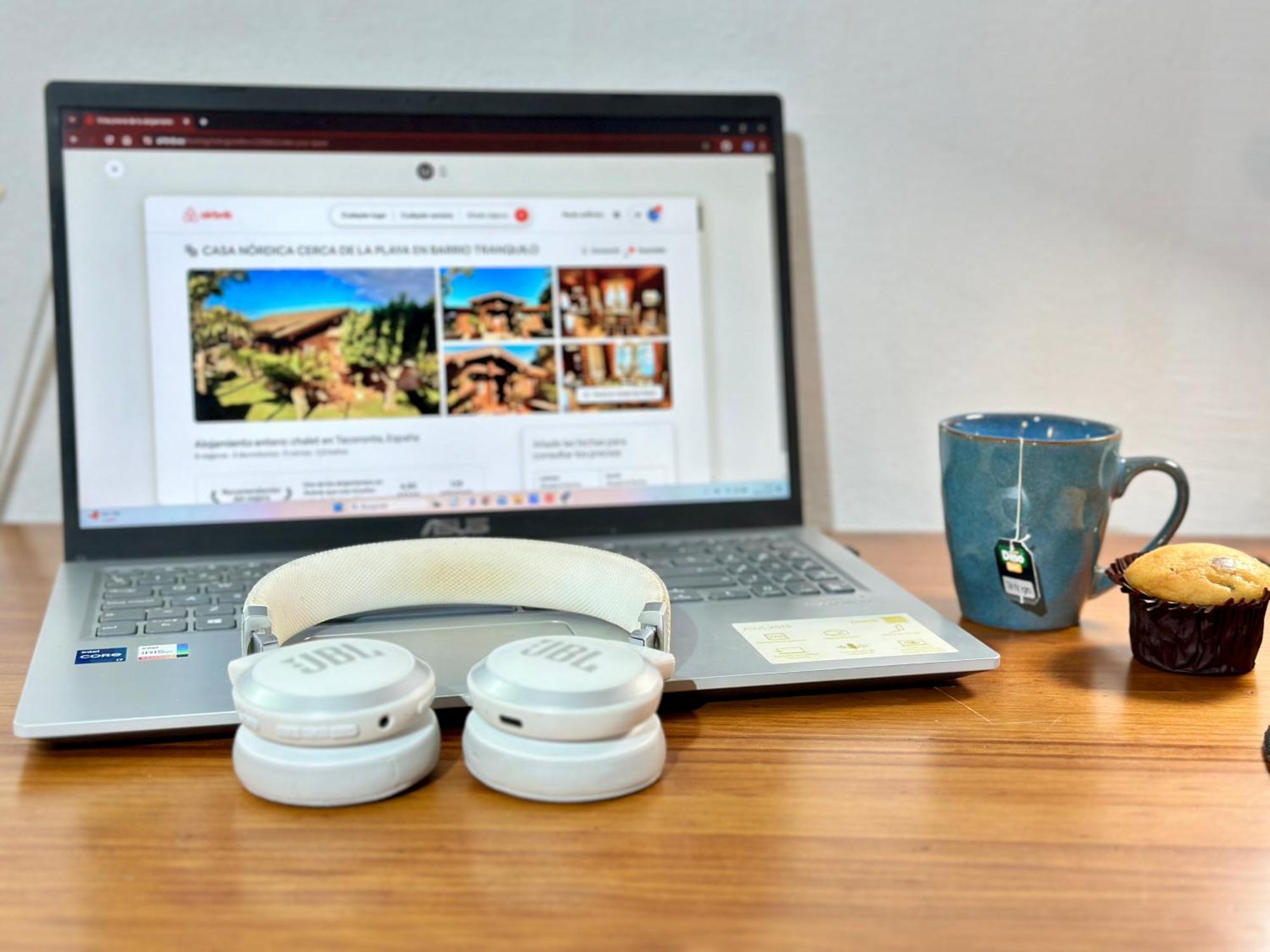 Acogedor Apartamento Cerca De La Playa, Wifi La Laguna  Zewnętrze zdjęcie