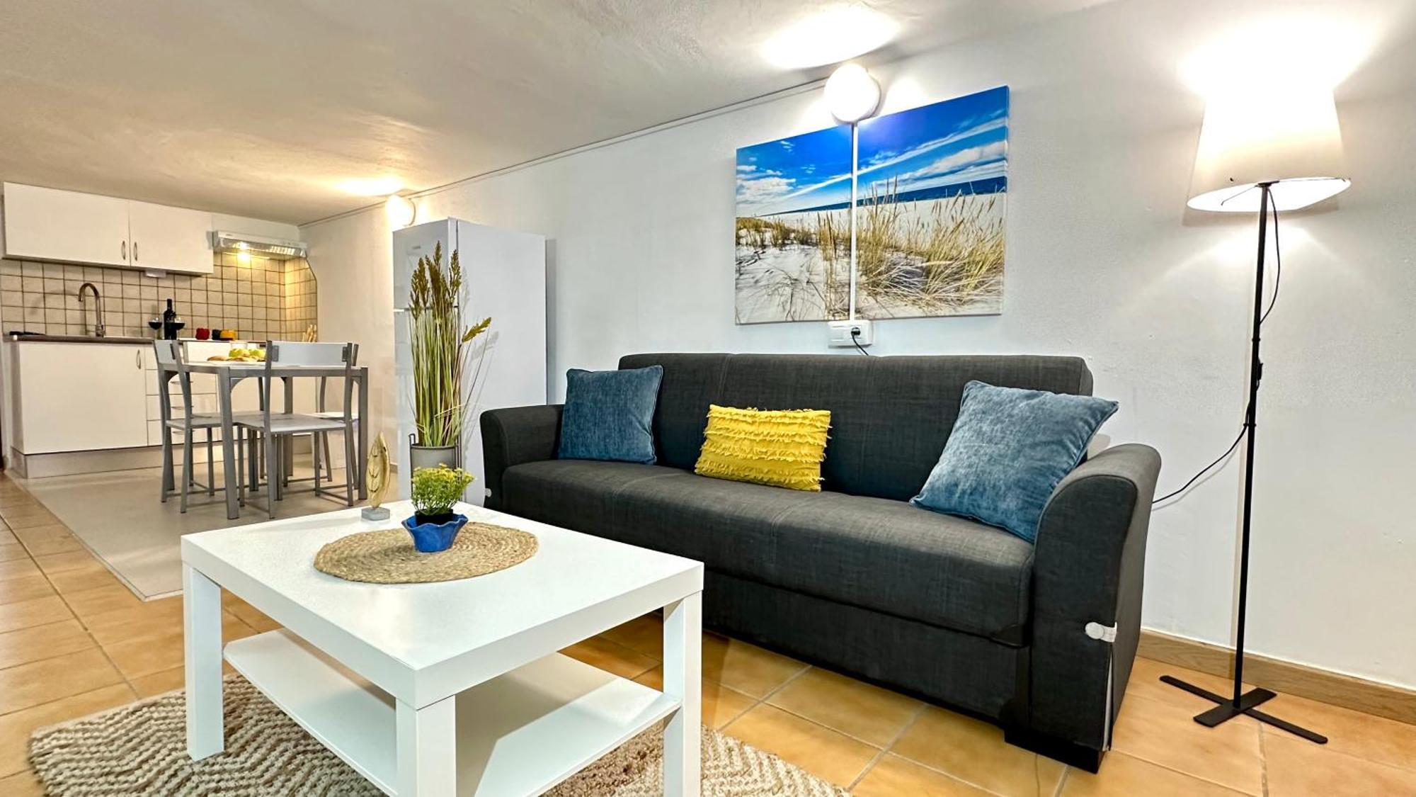 Acogedor Apartamento Cerca De La Playa, Wifi La Laguna  Zewnętrze zdjęcie