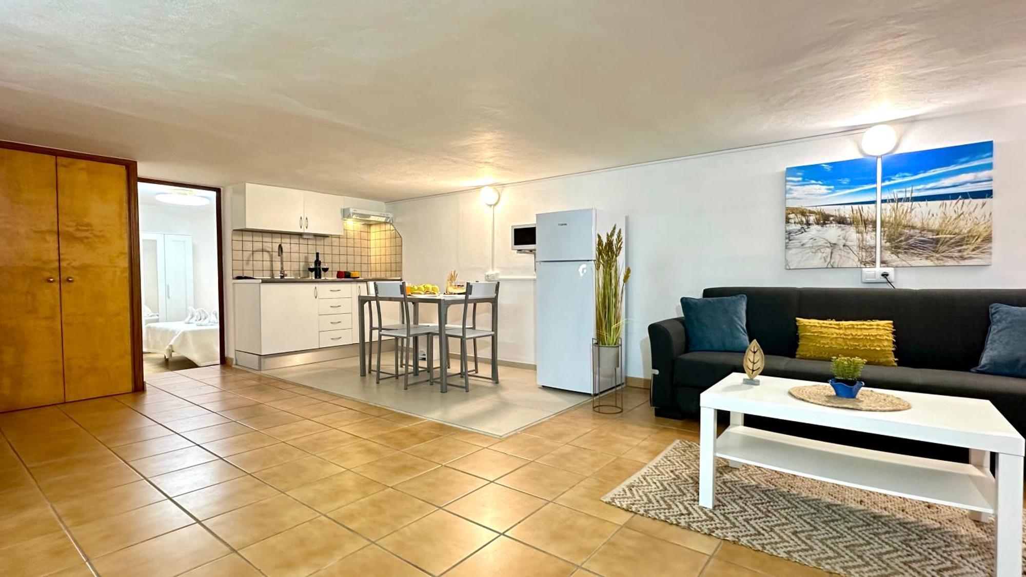 Acogedor Apartamento Cerca De La Playa, Wifi La Laguna  Zewnętrze zdjęcie